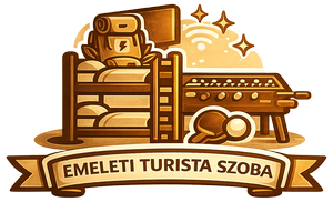 Emeleti légkondicionált TURISTA Szobák